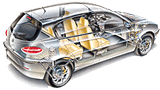 Gasauto u.a. Autogas Fahrzeuge und Erdgas Auto